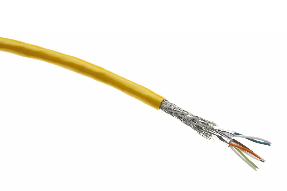 HARTING IE Cat.6A 4x2xAWG26/7 PVC, 100m