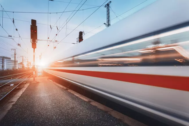 Railway - Train Station