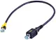 PPV4 2.0 RJ45 - RJ45 IP20 Cat6A PUR 2,0m