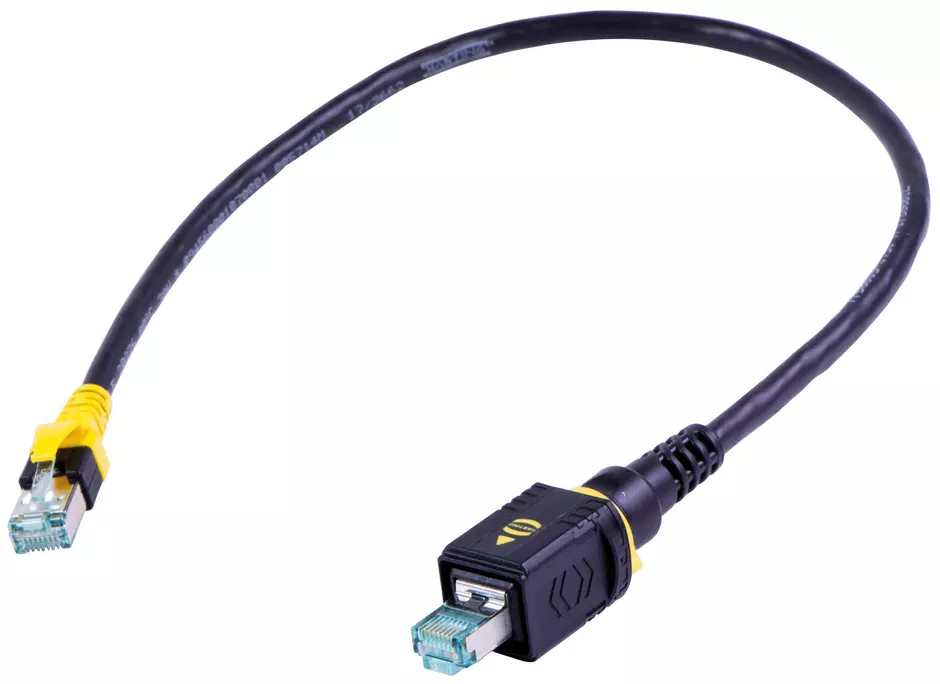 PPV4 2.0 RJ45 - RJ45 IP20 Cat6A PUR 2,0m