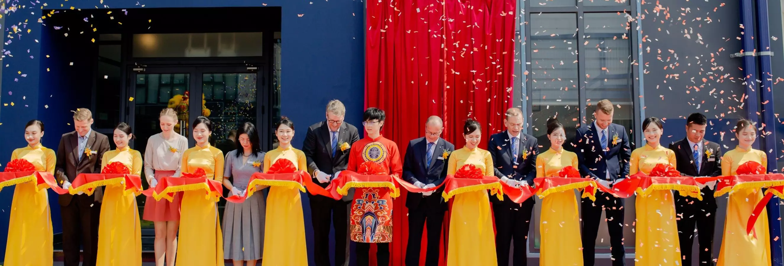 HARTING celebrates production launch in Vietnam