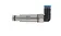 Pneum. contact metal OD 4mm male angled