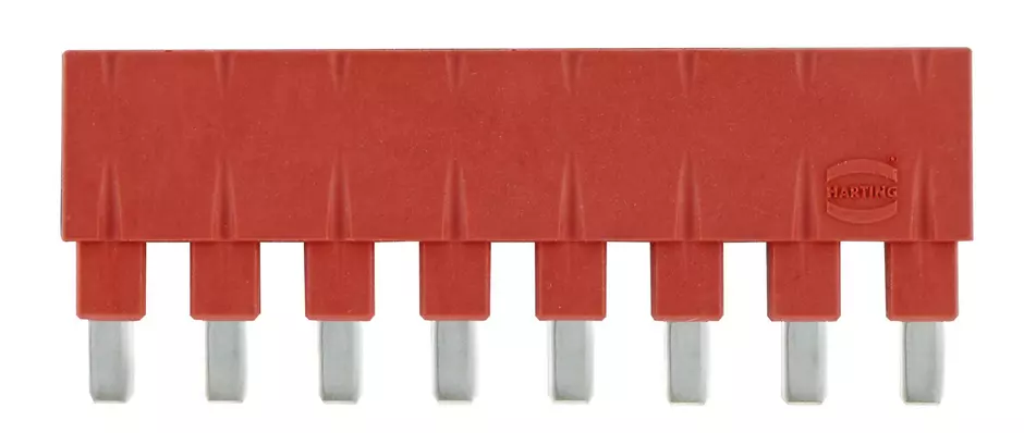 Jumper Along 1x8 red 16A