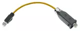 RJI RJ45 Han3A met. CAT6 PUR 1.5m