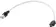 ix Ind. - DB RJ45 Cat.6A FRNC white 0,5m