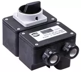 Han Q4/2 Y-Junction w. Switch w. IO