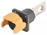 Han® S-HBM w. MC black busbar-UP