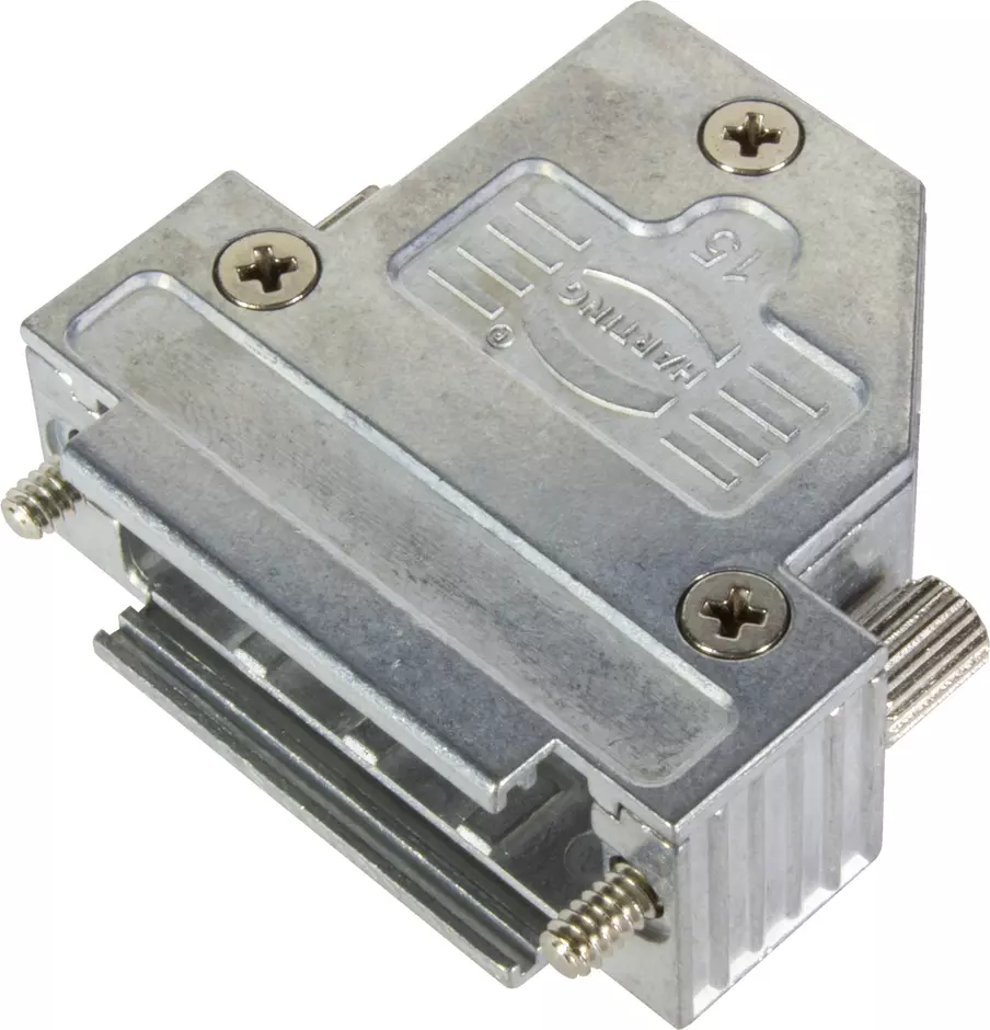 InduCom 15p S40°-entry kn-screw 4-40
