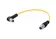 SPE M12 an up - st 2xAWG22/7 PUR 0.3m