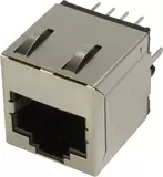 RJI RJ45 jack Cat.5 THR vert. 16x16 T&R