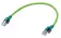 RJI DB Cat6a Cable Assy green PUR 11m