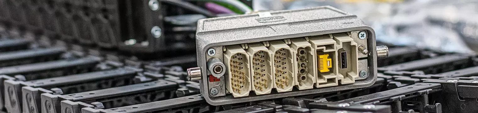 英雄：Han-Modular® - 模块化连接器的市场标准