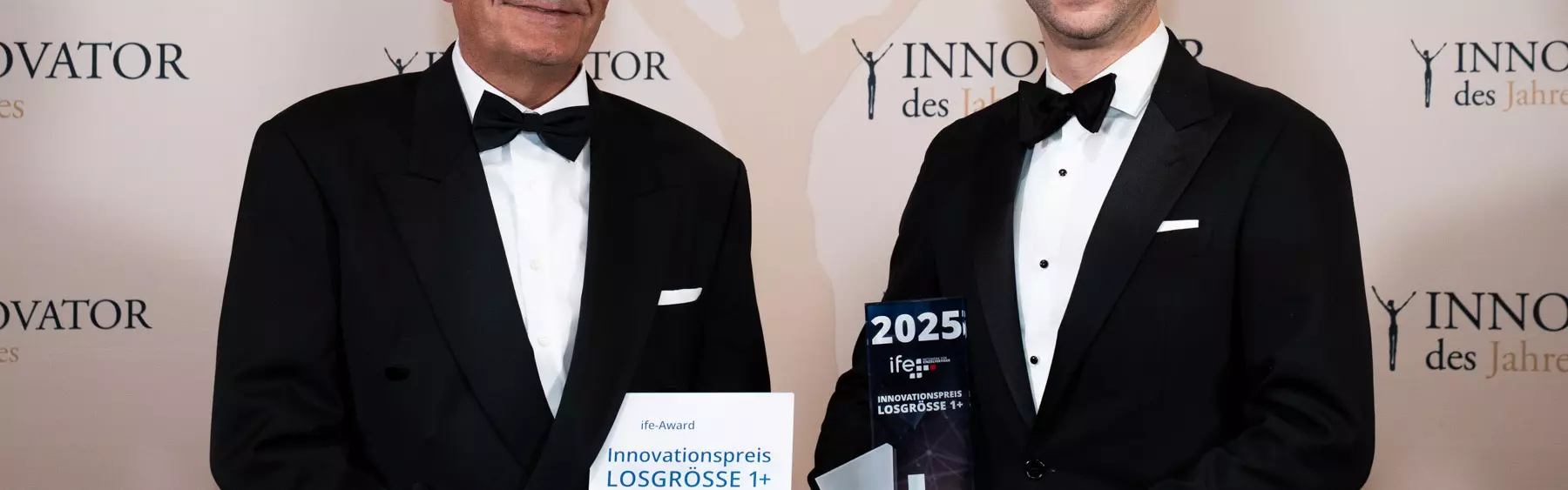 Für prozessorientierte Montage ausgezeichnet