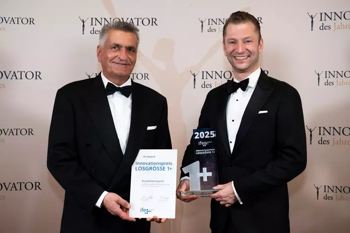 Für prozessorientierte Montage ausgezeichnet