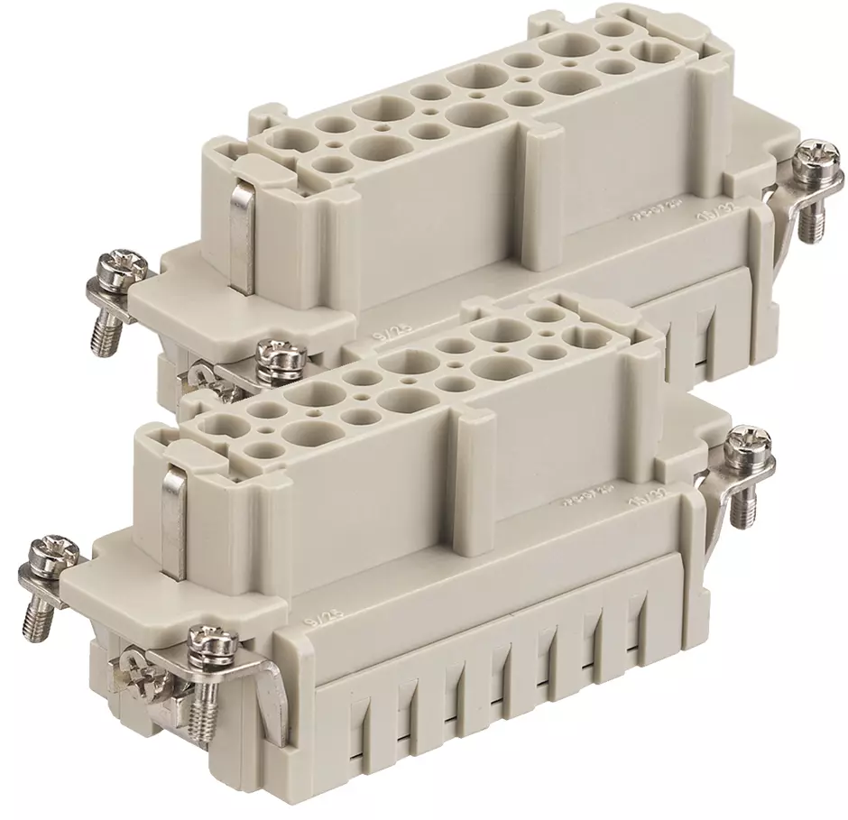 Han E 16 POS. F INSERTO CRIMP