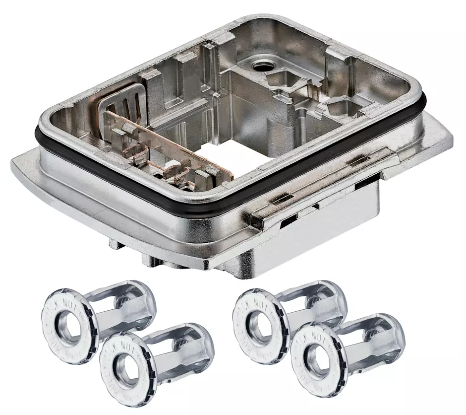 Han-Yellock bulkhead housing-Molly Bolts