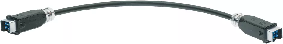 FO CABLE ASSY-1M-2xHAN3A-2xLC DUPLEX SM