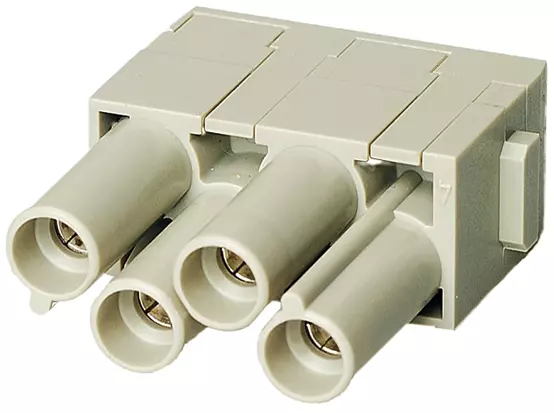 Han CC Protected module, crimp female