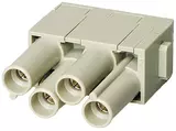 Han CC Protected module, crimp female