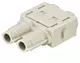 Han 70A crimp module, female
