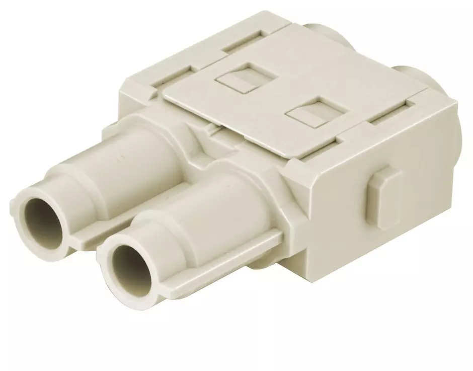 Han 70A crimp module, female