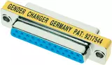 Gender Changer SUB-D25, f-f