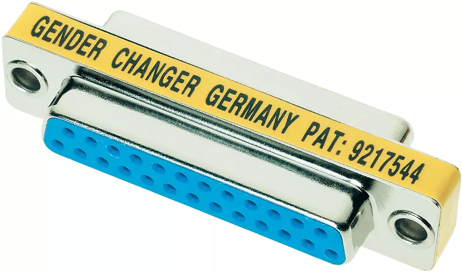 Gender Changer SUB-D25, f-f