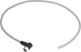 M8 Cable Assembly 4-poles an/- f/- 0,5m
