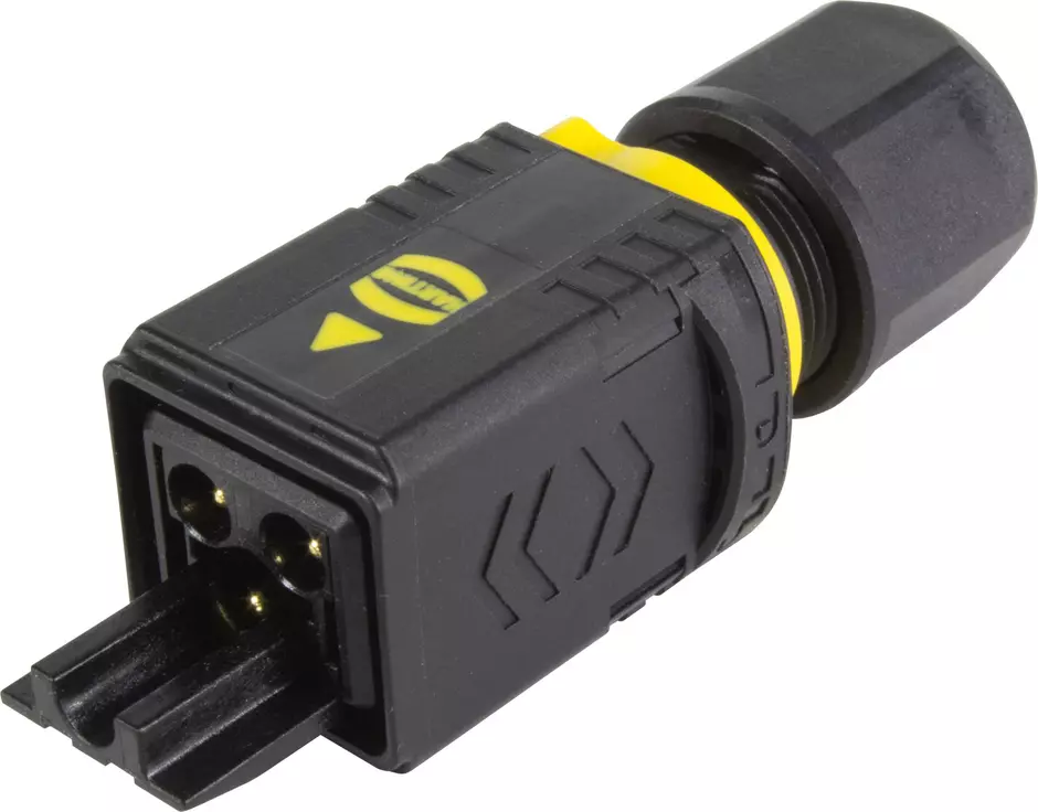PushPull V4, power, 250V/16A, w/o cont.