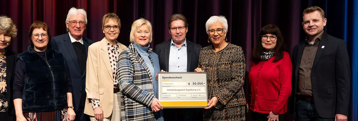 80. Geburtstag von Margrit Harting: kulturelles Glanzlicht und großzügige Spende