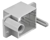 Docking frame for 2 modules, fixed mount