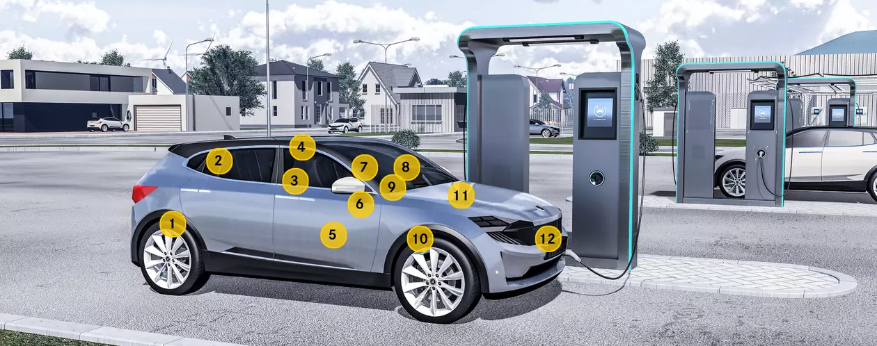 Inom bilindustrin är HARTING Automotive representerat i en mängd olika applikationer med sina solenoidsystem