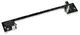 DIN-Power fixing strip for D 20 metalliz
