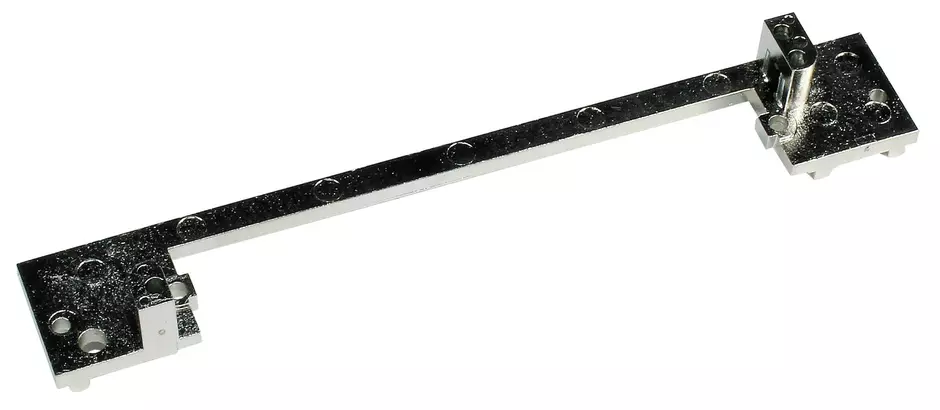 DIN-Power fixing strip for D 20 metalliz