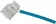 InduCom 9P side-entry spring/slide