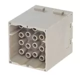 Han EEE module, crimp male