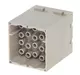 Han EEE module, crimp male