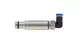 Pneum. contact metal OD 3mm male angled