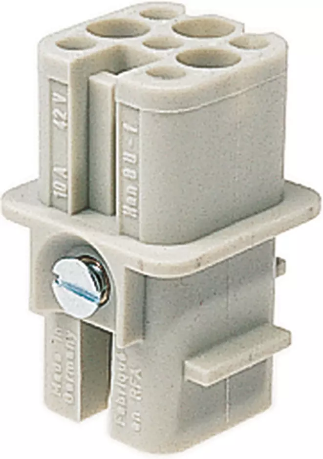 Han 8D FEMALE INSERT CRIMP