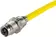 M12 PFT Crimp 8-pole x-coded female 1.5m