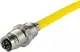M12 PFT Crimp 8-pole x-coded female 1.5m