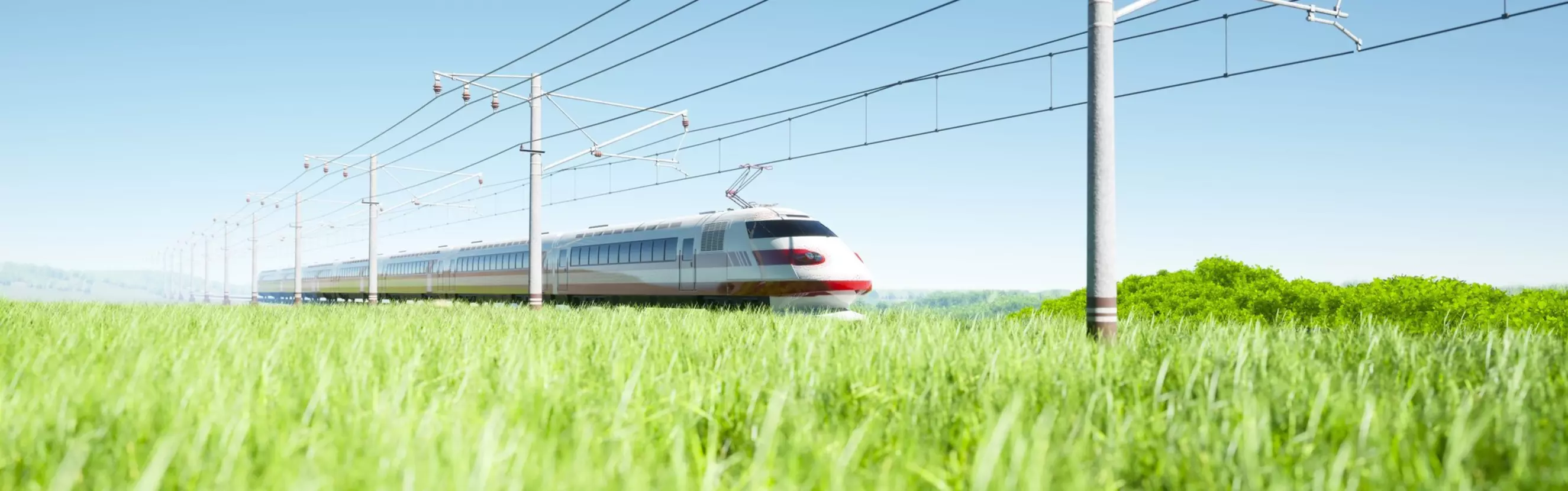 Circular Economy Railway Technology Image