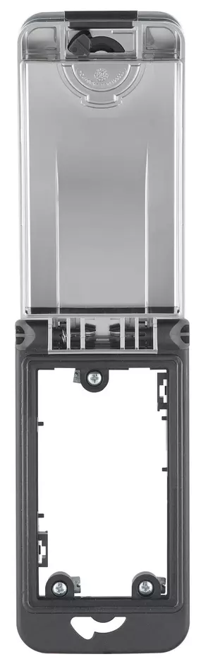 Han-Port single frame, plastic
