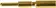 M17 Crimp Contact 1,5mm,male,1,5-2,5mm²