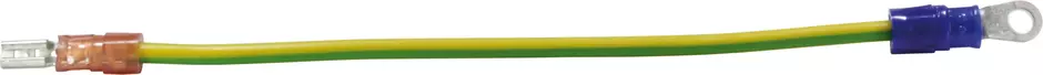 RJI ground. wire 1,5mm²; AMP+M3 1=10pcs