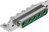 D-Sub M 5W5 ANG FE 20A UNC NM30 BL