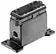 Han 16 HPR Base Panel-screw lock. 1x M32