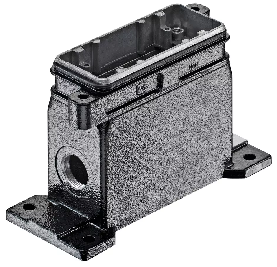 Han 16 HPR Base Panel-screw lock. 1x M32