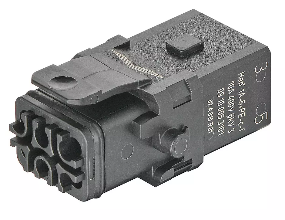 Han 1A-5+PE-c-f latch