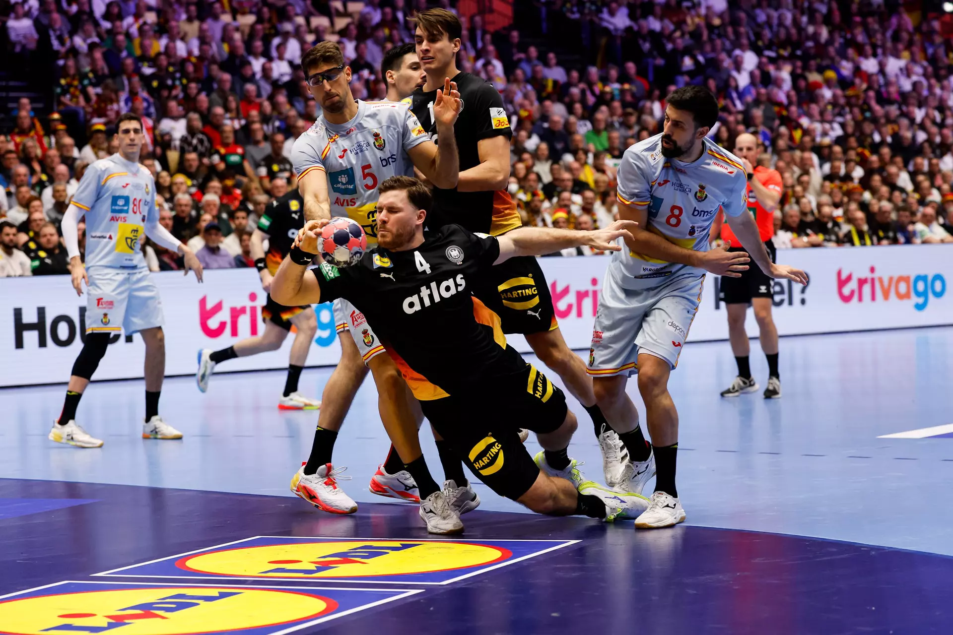 EHF Euro 2026 - Germany : Spain